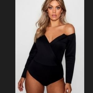 Off shoulder bodysuit